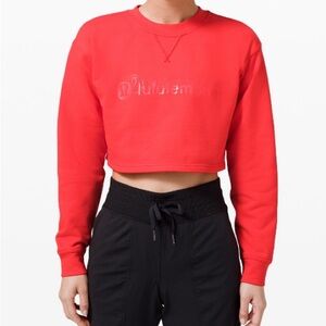 Lululemon “All Yours Cropped Crew” Limited Edition - Lunar New Year